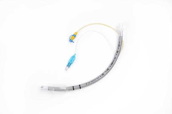Buy cheap Disposable Reinforced Endotraheal Tube Suction Tube Murphy Eye With PU Cuff from wholesalers