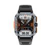 Buy cheap PGDWATCH 4+64GB Silver Android Square Fitness Watch HD Dual Camera NFC 4G from wholesalers