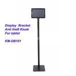 COMER advertising equipment display kiosk stand for tablet ipad in shop, hotels,