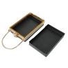 Buy cheap ODM OEM Clamshell Clutch Frames Box Wearproof Rose Gold For Luggage Wallet from wholesalers
