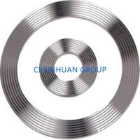 Buy cheap Groove PTFE Coated 316L DN15 Corrugated Metal Ring product
