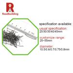 1200-1400MPa Tensile Strength Stainless Steel Fiber for Secondary Reinforced