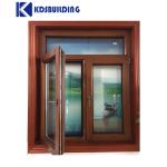 High Quality Luxury Bay Balcony Aluminum Inward Opening French Windows Casement