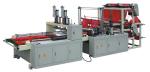 Full Automatic four lines nylon bag making machine for shopping Bag