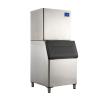 Buy cheap 400kg Daily Voltage 220V LZ-800 Commercial Ice Machine Crescent Cube for Bar Food Shop from wholesalers