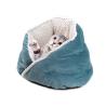 Buy cheap Plush Warm Soft Cat Dog Bed Washable Pets Bed Deep Sleep Cats Dogs Cave from wholesalers