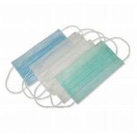 Buy cheap 3 Ply Disposable Non Woven Surgical Mask Anti Virus CE / FDA Approved product