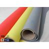 Buy cheap Fiberglass Fire Blanket Grey 900GSM 39" Silicone Coated Fiber Glass Fabric from wholesalers