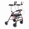 Buy cheap Mobility Aids Medical Rollator Lightweight Steel 4 Wheel Rollator from wholesalers