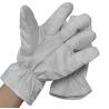 Buy cheap White Thickening ESD Anti Static Heat Resistant Gloves 5mm Grid Style from wholesalers