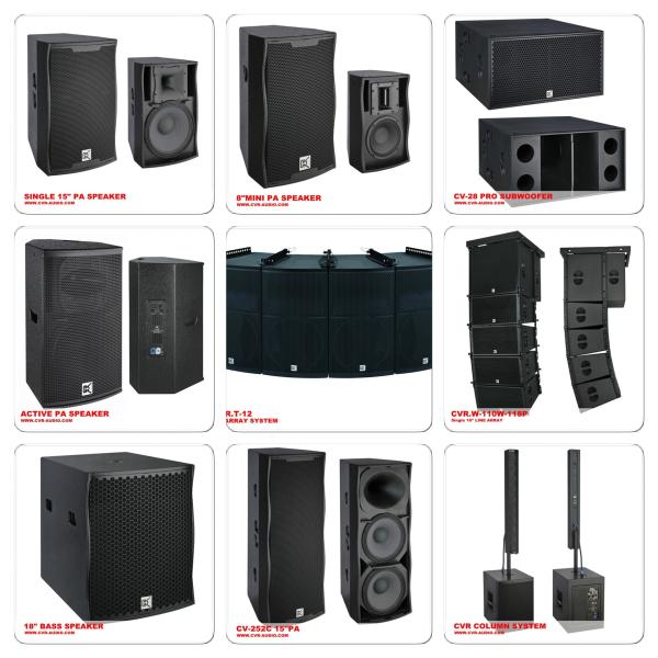 Buy cheap Professional 12 Inch 15 Inch 18 Inch Speaker Box Conference Speaker System from wholesalers