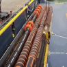 Buy cheap Fluids 12.0m Length Rubber Floating Marine Oil Hose from wholesalers