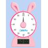 Buy cheap Kids ABS Pink Blue Rabbit Shape Education Countdown Timer For Studying Kitchen Yogo from wholesalers