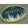 Buy cheap Double Tones 3D Metal Custom Made Buckles Zinc Alloy Soft Enamel For Ornaments from wholesalers