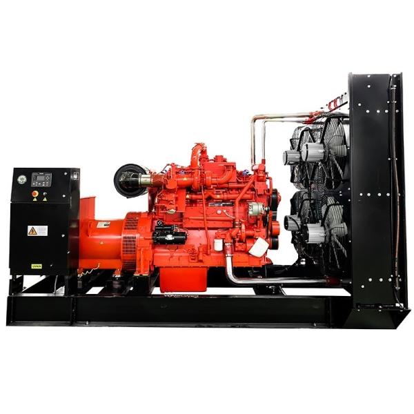 750KVA Natural Gas Power Generation Equipment with English Control System