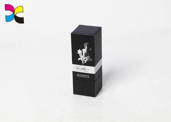 Buy cheap Cosmetic Retail Packaging Gift Boxes , Black EVA Inner Tray Large Fancy Gift Boxes from wholesalers