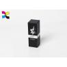 Buy cheap Cosmetic Retail Packaging Gift Boxes , Black EVA Inner Tray Large Fancy Gift Boxes from wholesalers