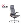 Buy cheap Iso9001 High Back Luxury Executive 100MM Modern Office Swivel Chair from wholesalers