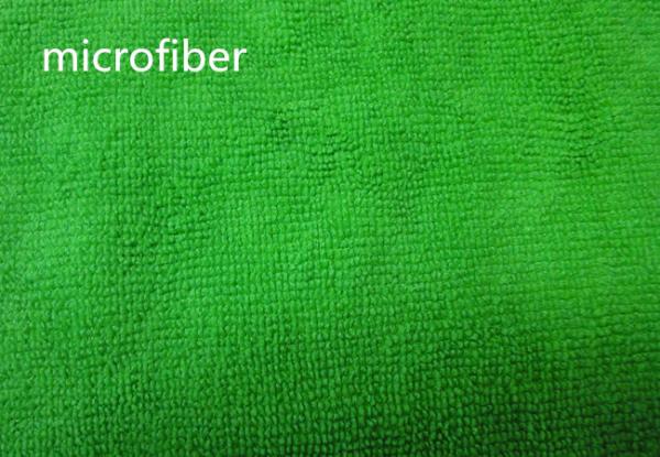 Buy cheap Green 150cm Width microfiber car cleaning cloths Kitchen Bathroom Use Warp Terry Fabric from wholesalers