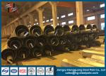 Electrical Power Transmission Poles NEA Standard Q345 35FT Direct Buried