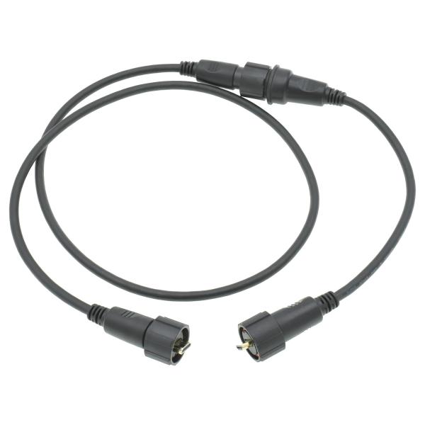 Buy cheap Round Copper MC4 Solar Cable Assembly With TPE Jacket In Black / Red Color from wholesalers