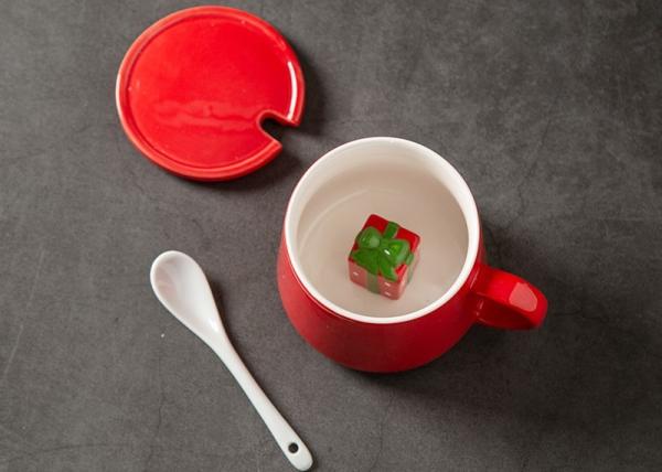 Buy cheap 350ml Restaurant 13x9.5x9cm Ceramic Reusable Cup from wholesalers