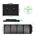 100w 120w 200w 300w Folding Solar Panel Kit Outdoor Carry For IPad Cell Phones
