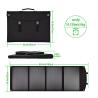 Buy cheap 100w 120w 200w 300w Folding Solar Panel Kit Outdoor Carry For IPad Cell Phones from wholesalers