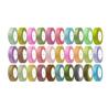 Buy cheap Hang Decoration Metallic Glitter Ribbon Customized Width Polyester / Nylon Material from wholesalers