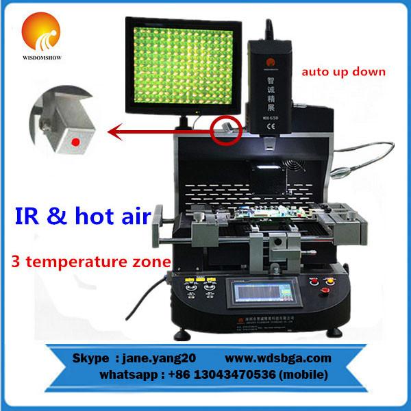 Buy cheap WDS-650 motherboard reballing mahcine, reballing motherboard kit help repair shoper make r from wholesalers
