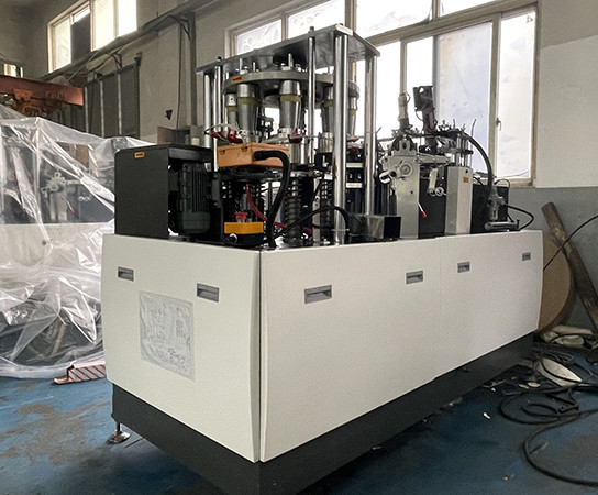 Double Coated Cake Paper Cup Making Machines 150-350g/M2 One Time Cup Machine