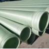 Buy cheap High Pressure Fiberglass Reinforced Plastic Pipe Frp GRP Plastics Mortar Pipes from wholesalers