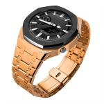 Original 5th Edition Metal Rubber Watch For Casio GA2100 G Shock Stainless Steel