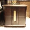 Buy cheap Durable European Solid Wood Furniture / Solid Wood Nightstand Simple Handles Design from wholesalers