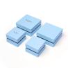 Buy cheap Customized Gift Packaging Boxes CMYK 4 Color Offset Printing Jewelry Paper Box from wholesalers