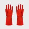 Buy cheap Multi-Purpose Flocklined Rubber Gloves Anti-Oil Waterrproof Anti-Detergent Rubber Gloves from wholesalers