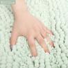 Buy cheap Light Green Fast Drying Chenille Bath Mat Water Absorption from wholesalers