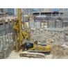 Buy cheap Max Torque 220kN.m CAT Chassis Foundation Machinery Bored Hydraulic Piling Rig Machine from wholesalers