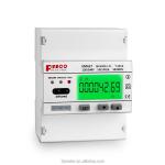 Buy cheap CE Certified EM427 120V Single Phase Digital Watt-Hour Meter with 0-999999.99 Range from wholesalers