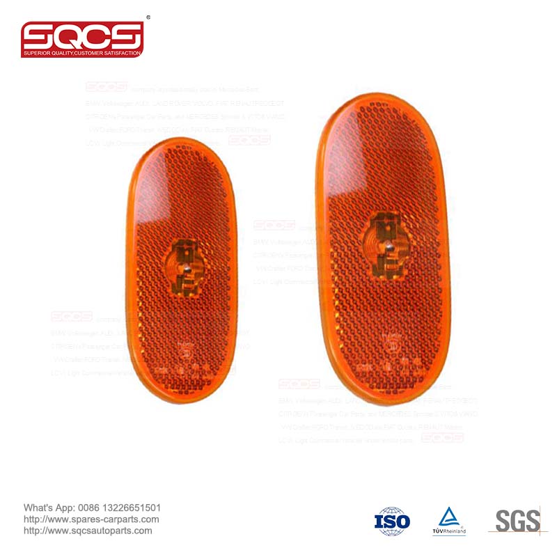 Mercedes-Benz Car Fitment Top Selling LED SIDE MARKER LAMP OE 9106097700 for SPRINTER 907 2018- by SQCS