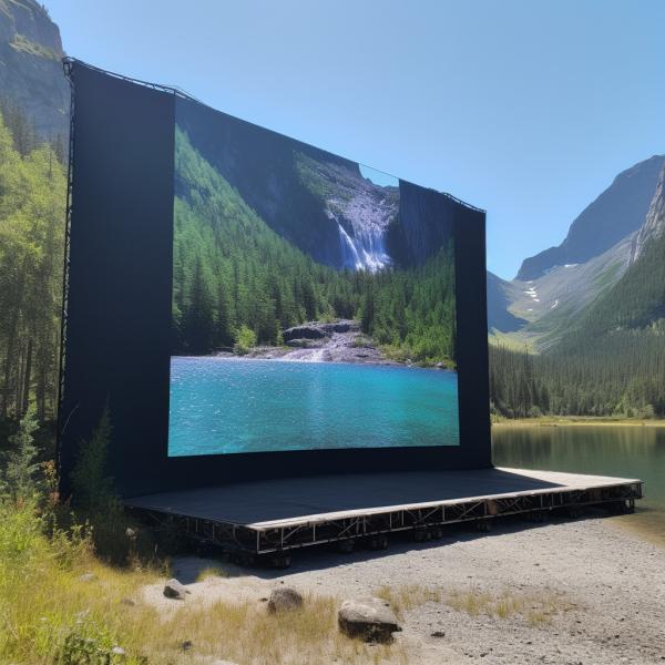 Buy cheap Customizable Outdoor LED Advertising Screen Wall-Mounted Ceiling-Mounted Hanging Installation from wholesalers