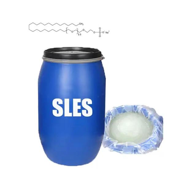 Buy cheap Raw Materials SLES Sodium Lauryl Ethe Sulfate 70% Skin Care Detergent Solvent from wholesalers