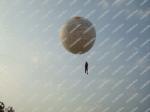 0.28mm helium quality PVC Outdoor Attractive Inflatable Fun Game Balloon,