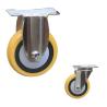 Buy cheap 4'' Polyurethane Tread Stainless Steel Swivel Casters With Dust Cover from wholesalers