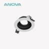 Buy cheap Recessed Spotlight Downlight Frame Anti-Glare GU10 MR16 Commercial Adjustable from wholesalers