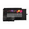 Buy cheap Colorful 14 Pieces Professional Makeup Brush Set With Premium Synthetic Hair from wholesalers