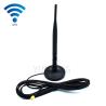 Buy cheap SMA Male Connector Mag Mount Antenna RG174 Cable 868~2700Mhz GSM 3G 4G 12dBi from wholesalers