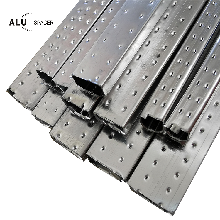 ABM Aluminum spacer plastic and steel corner key connector