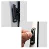 Buy cheap Modern Apartment Aluminium Glass Sliding Doors UPVC Windows With Mesh from wholesalers