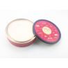 Buy cheap Odorless Round Matte Metallic Cookie Tin Box from wholesalers